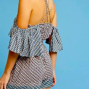 Anthropologie Romper Shorts